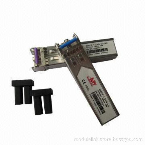 SFP 1.25G CWDM Transceiver with 1470Nm to 1610Nm Wavelength